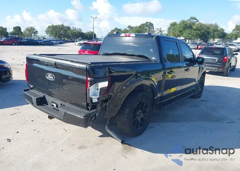 2024 Ford F-150 Stx from USA, damaged, VIN 1FTEW2KP8RKE16888